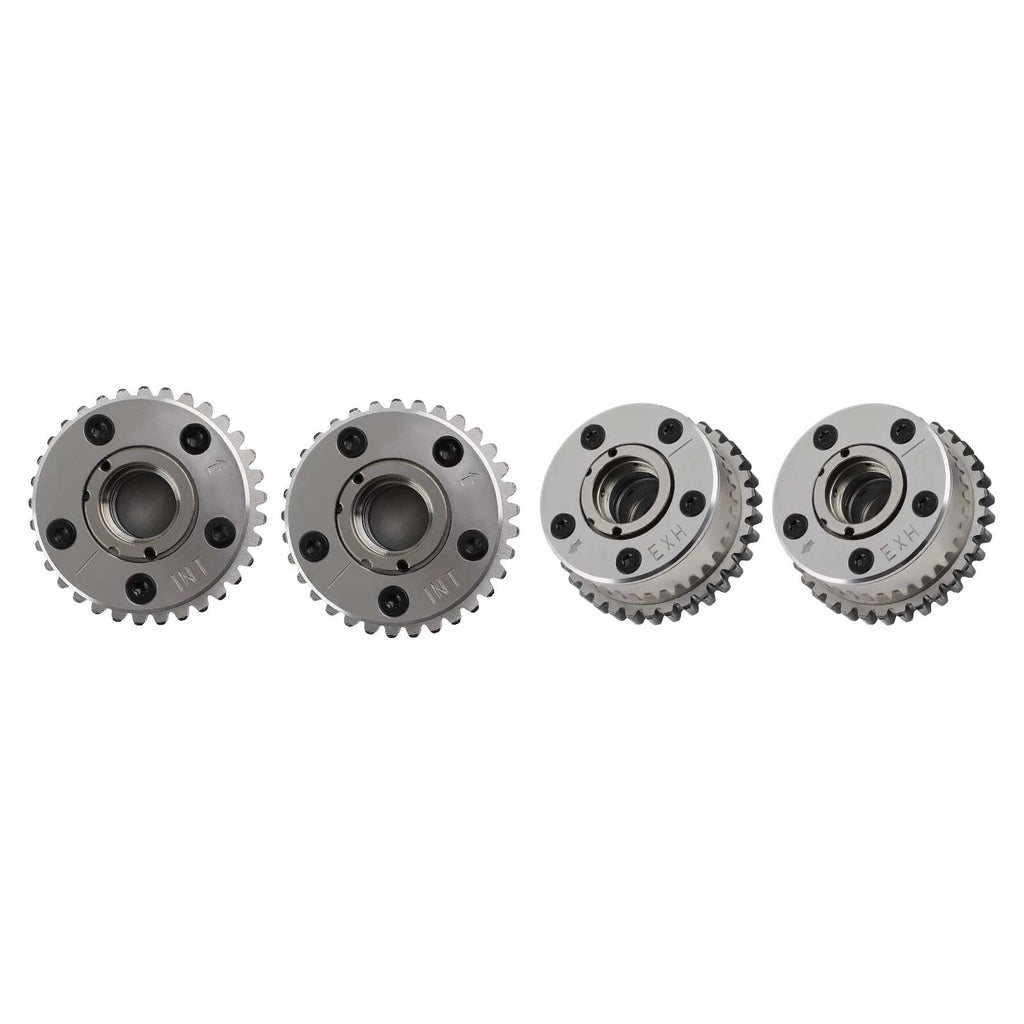 4X Cam Phasers & 4X Oil Control Valves for Chrysler Jeep Dodge Ram 3.6L (2011–2021)