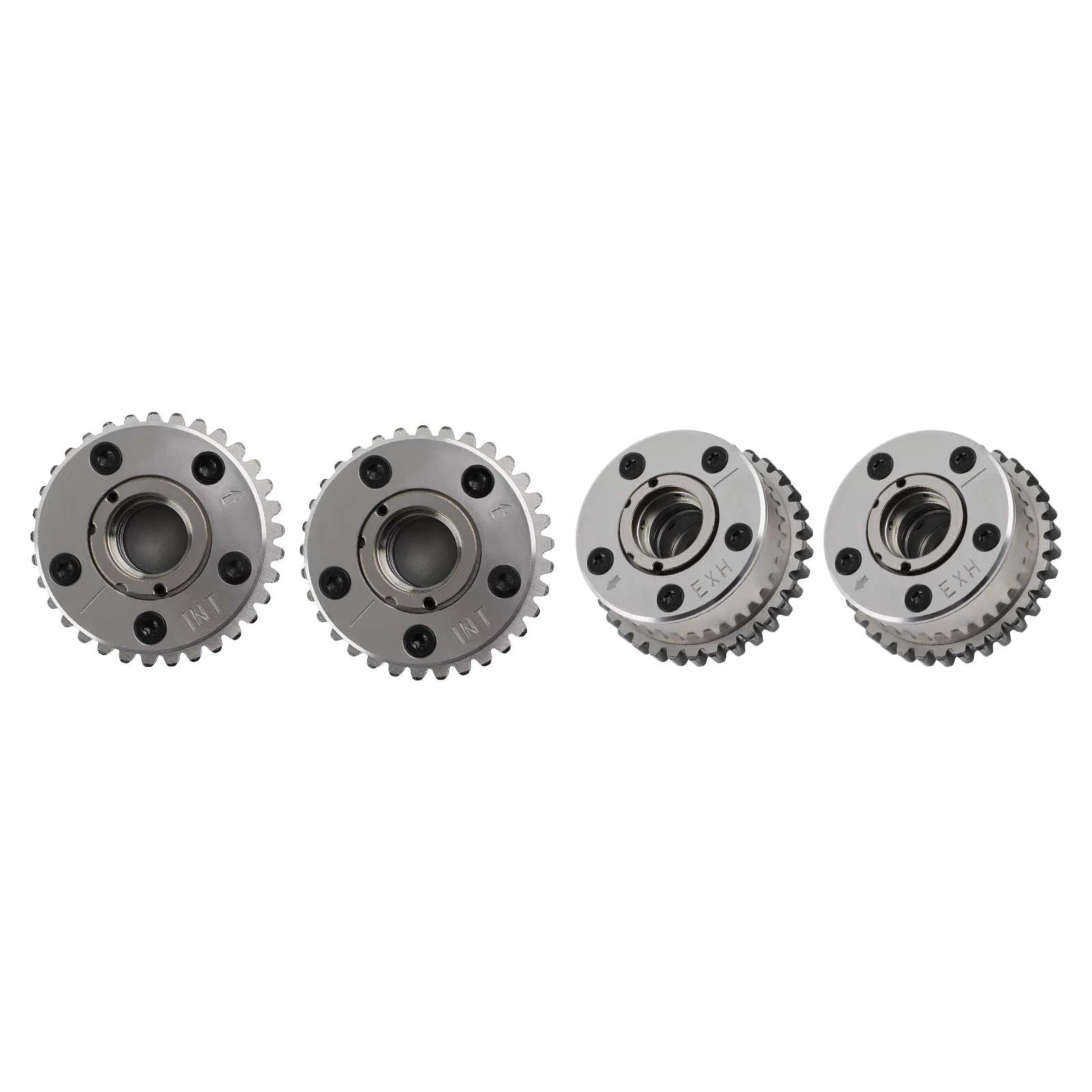 4X Cam Phasers & 4X Oil Control Valves for Chrysler Jeep Dodge Ram 3.6L (2011–2021)