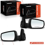 Power Side Mirrors for Chevy Malibu (2013–2015) - Heated, Power Fold