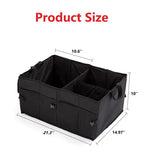 Folding Collapsible Cargo Organizer for Car Truck SUV