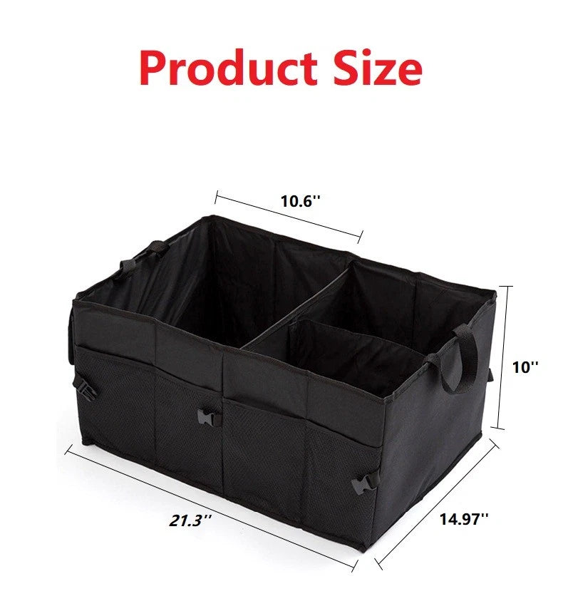 Folding Collapsible Cargo Organizer for Car Truck SUV