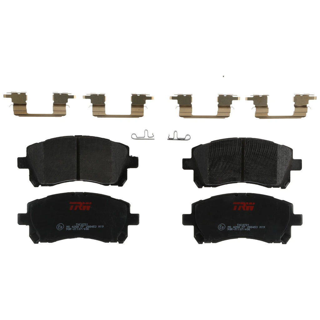 Disc Brake Pad Set for Subaru Forester (1998–2002)