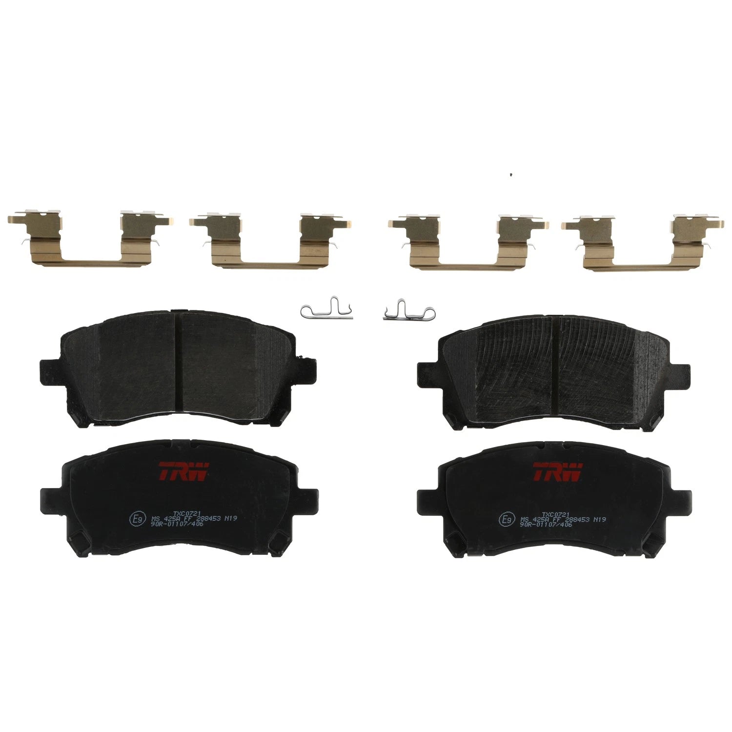 Disc Brake Pad Set for Subaru Forester (1998–2002)