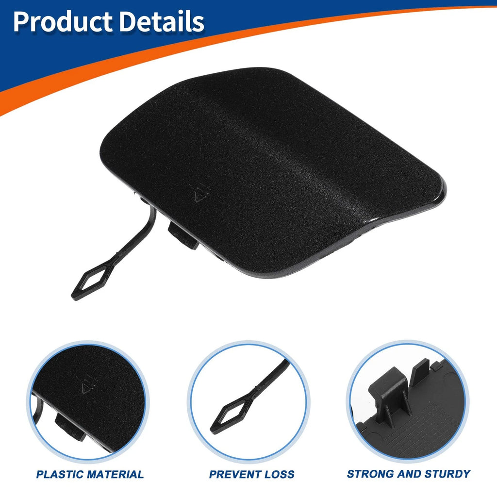 Rear Car Bumper Tow Hook Cover for Mercedes-Benz (A2058850224)