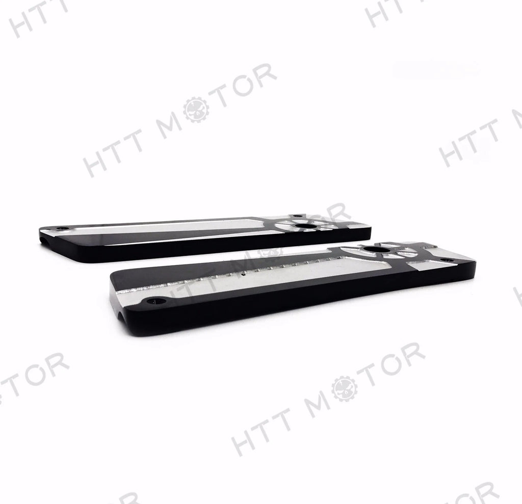 Gear Saddlebag Latch Cover Set for Harley FLTR Road Glide (1998–2009)