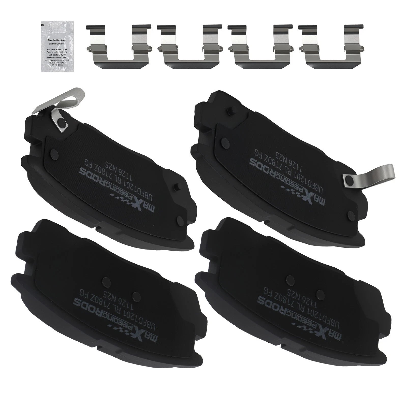 Rear Ceramic Brake Pads for Saturn Vue 2008-2010, Suzuki XL-7 2007-2009