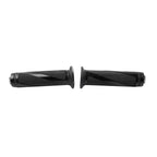 7/8" Rubber Gel Hand Grips for Yamaha MX ATV Pit Dirt Bike Black
