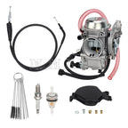 Carburetor Carb Kit for Kawasaki KVF400 Prairie 400 (1999–2002)