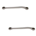 2X Moog Front Lower Suspension Control Arm Bumper Set for GMC C15 (1973–1987)