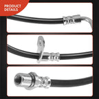 Rear Right Brake Hydraulic Hose for Subaru Impreza (2008)