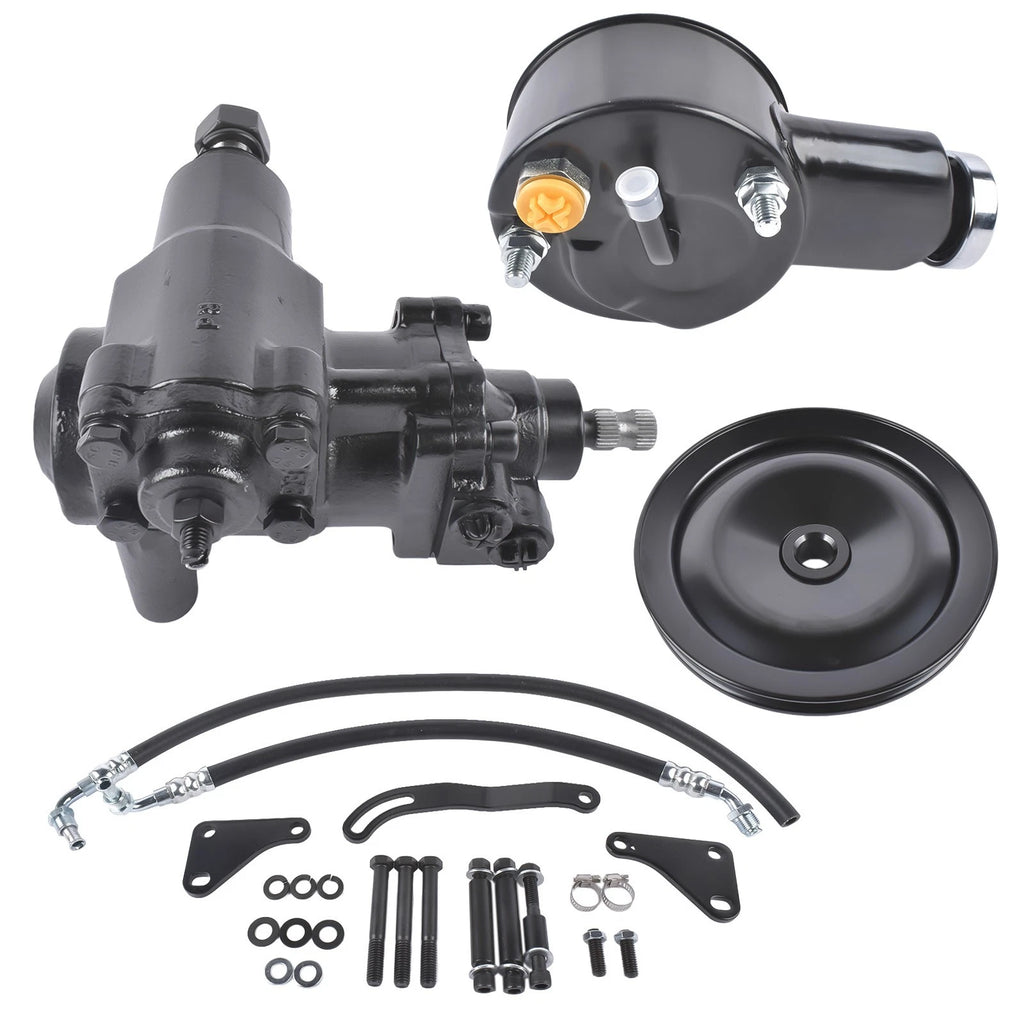 Power Steering Gear Box Conversion Kit for Biscayne Impala (1958–1964)