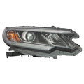 Replacement Passenger Side Halogen Headlight Assembly For 2015-2016 Honda CRV