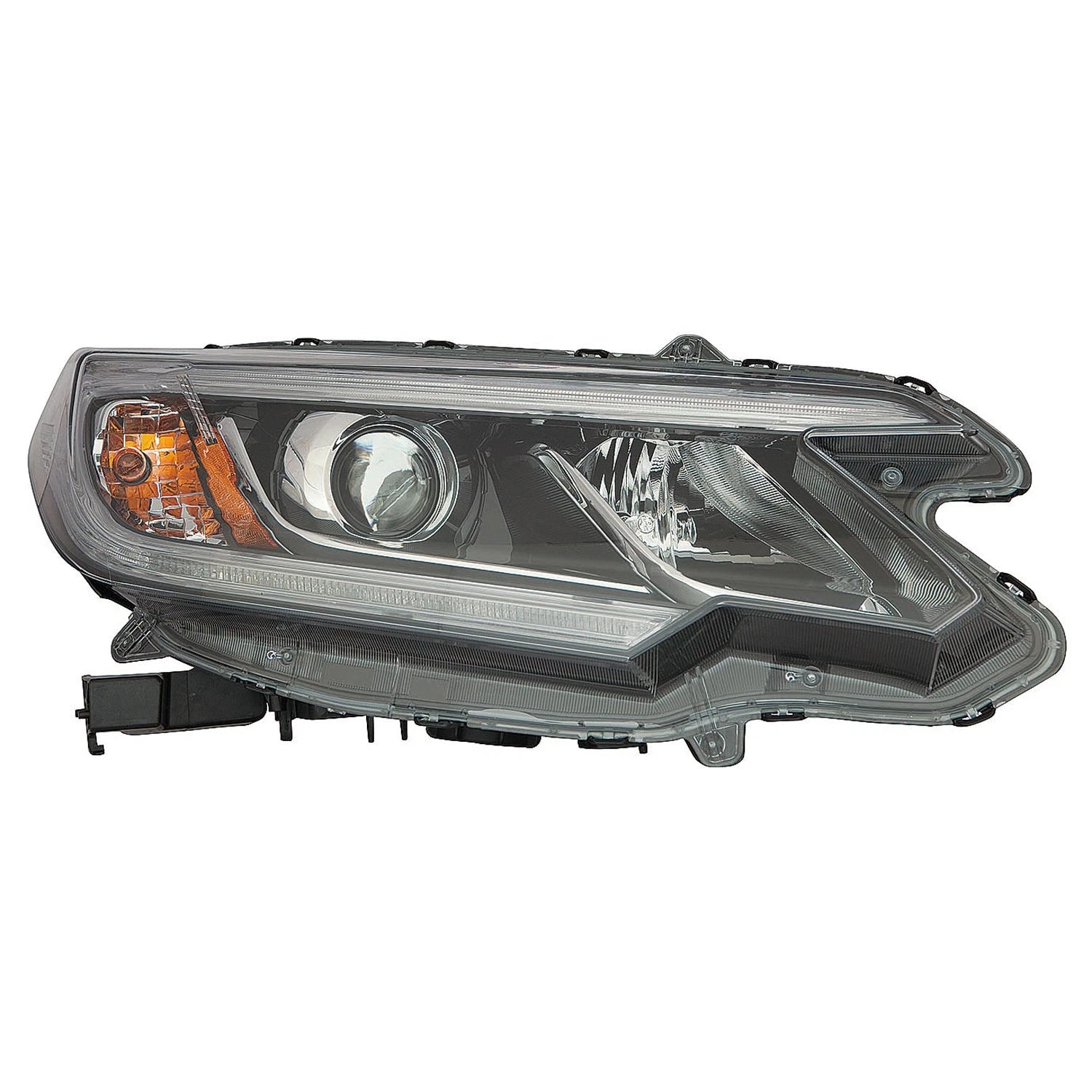 Replacement Passenger Side Halogen Headlight Assembly For 2015-2016 Honda CRV