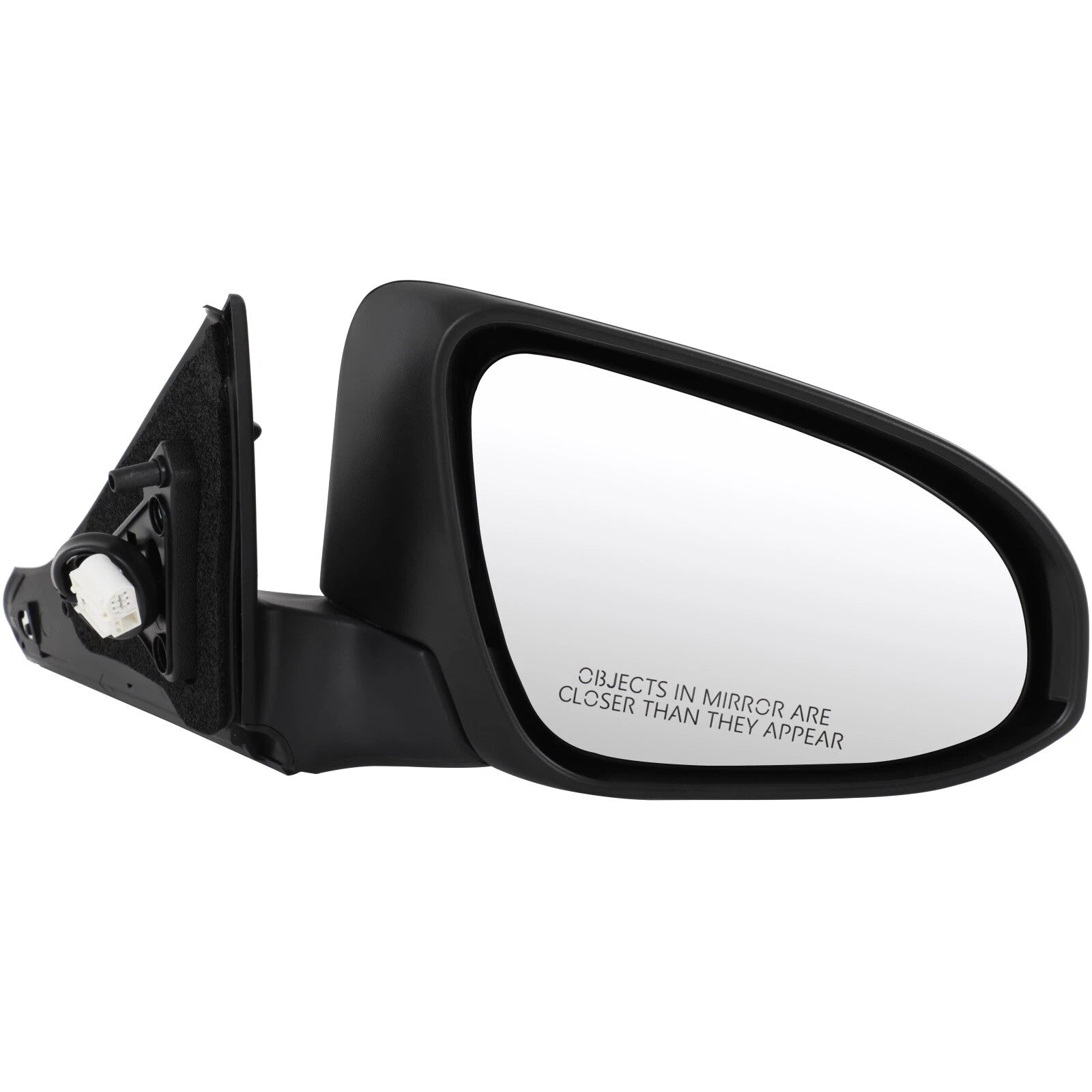 Power Heated Side Mirror for Toyota Camry (2015-2017) Right Side Black