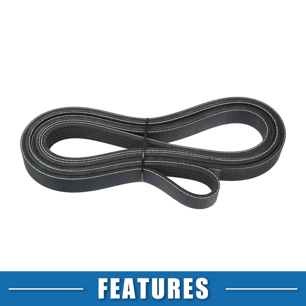 Serpentine Belt No. 06E903137N for Audi A6 Quattro (2009–2011)