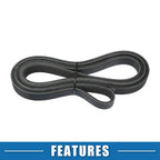 Serpentine Belt No. 06E903137N for Audi A6 Quattro (2009–2011)