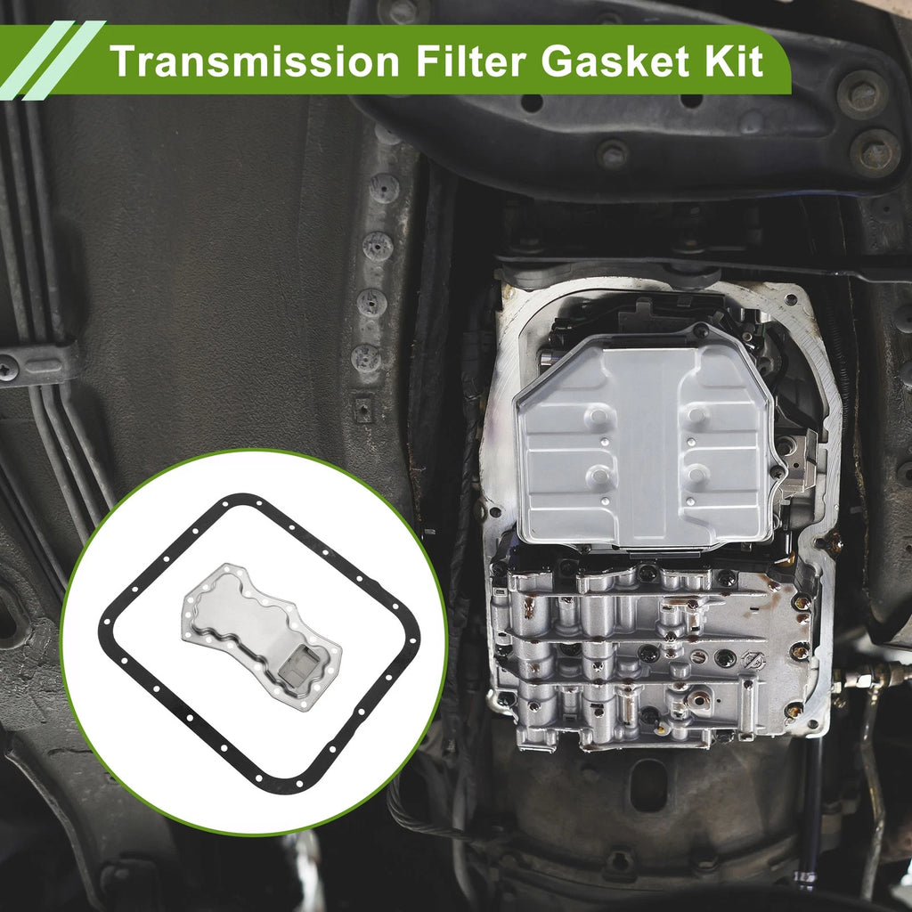 R4AXEL Transmission Filter Gasket Kit No.31728AA050 for Subaru Impreza (1999–2005)
