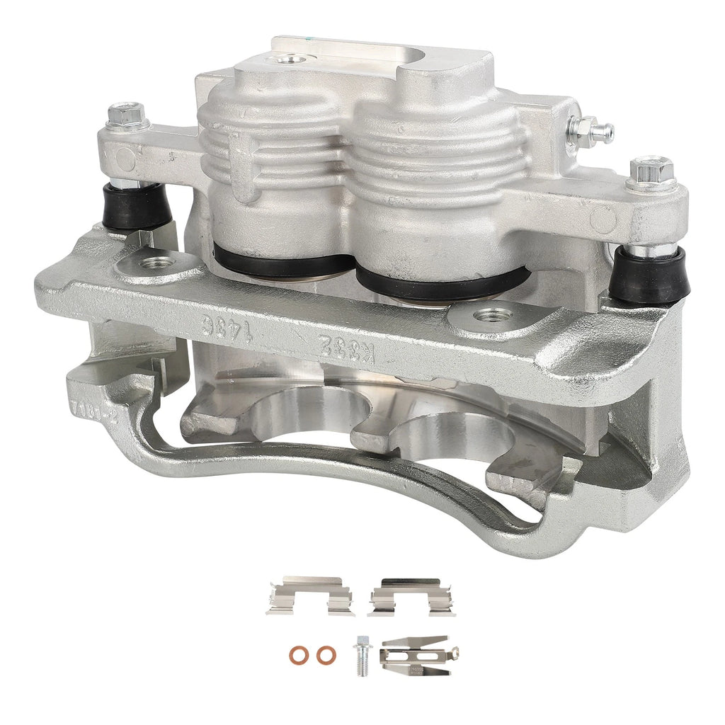 Front Left Brake Caliper with Bracket for Ford Mustang (2003–2004)