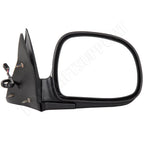 Power Right Passenger View Mirror for Chevy S10 GMC S-15 (1994–1997)