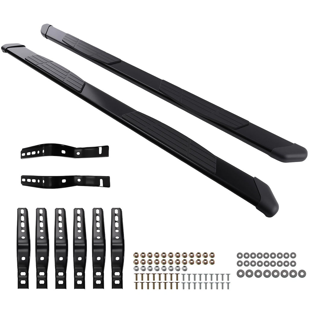 Non-Slip Running Board for Toyota Tundra Crew Max (2022–2026) Aluminium+ABS