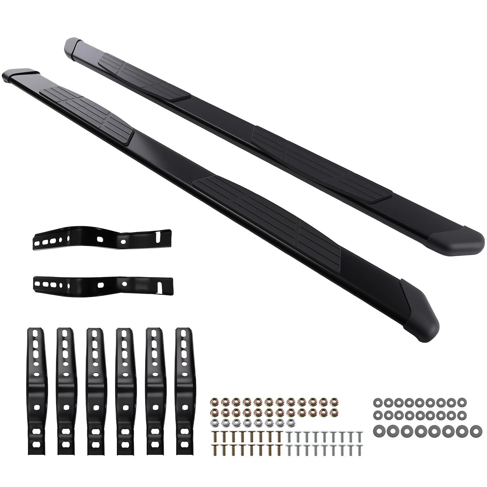 Non-Slip Running Board for Toyota Tundra Crew Max (2022–2026) Aluminium+ABS