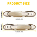 Set of 2 Exterior Door Handles for Toyota Sienna (1998–2003) Beige EPY
