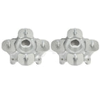 2 Front & Rear Wheel Hubs for Yamaha Kodiak 450 YFM450 4x4 (2018–2024)