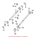 Genuine OEM Steering Shaft for BMW 525i 528i 530i 540i 740i 740iL 750iL (1996–2001)