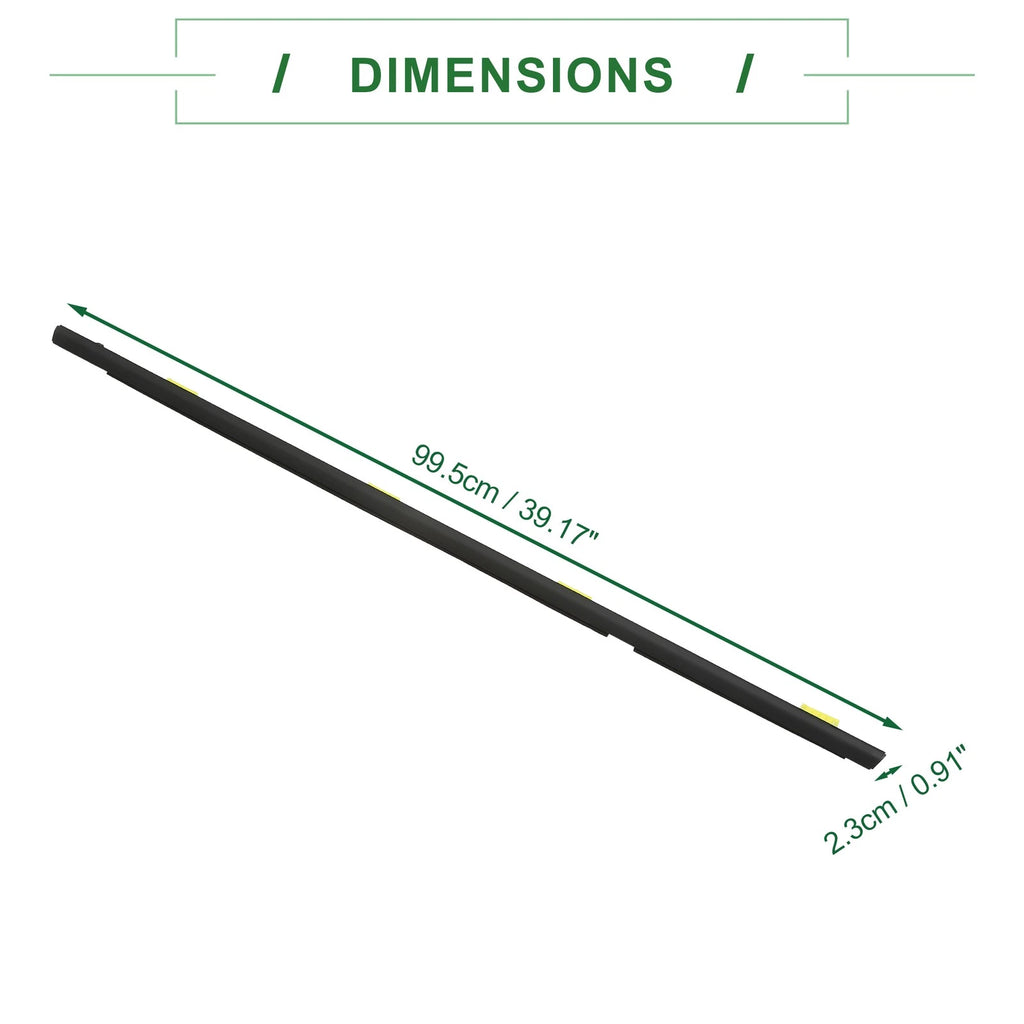 1pc Rear Right Window Seal No. 72950S5A003 for Honda Civic (2001–2005)