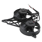 Radiator Cooling Fan w/ Bracket for Harley V-ROD/VRSCD/VRSCDX (2002–2017) 2VA58-A101-46A