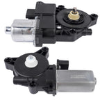 Pair Front Door Power Window Motors for Hyundai Tucson (2016–2021)