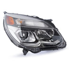 Front Headlight Headlamp for Chevrolet Equinox (2016–2017) RH Chrome