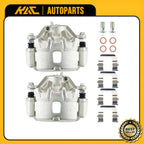 2x Front LH RH Brake Caliper w/Bracket for Hyundai Tucson (2005–2009)