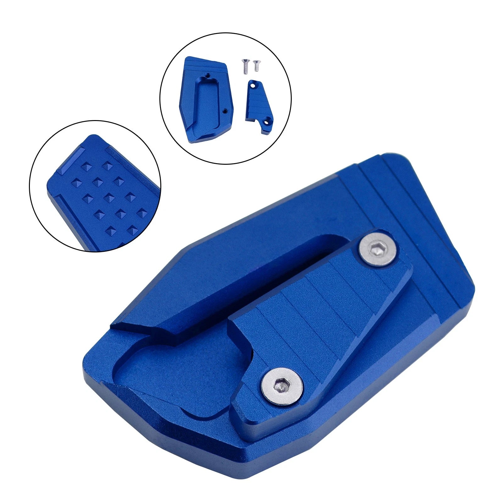 Brake Foot Pedal Enlarger Pad for BMW K1600B K1600GA (2018–2025)