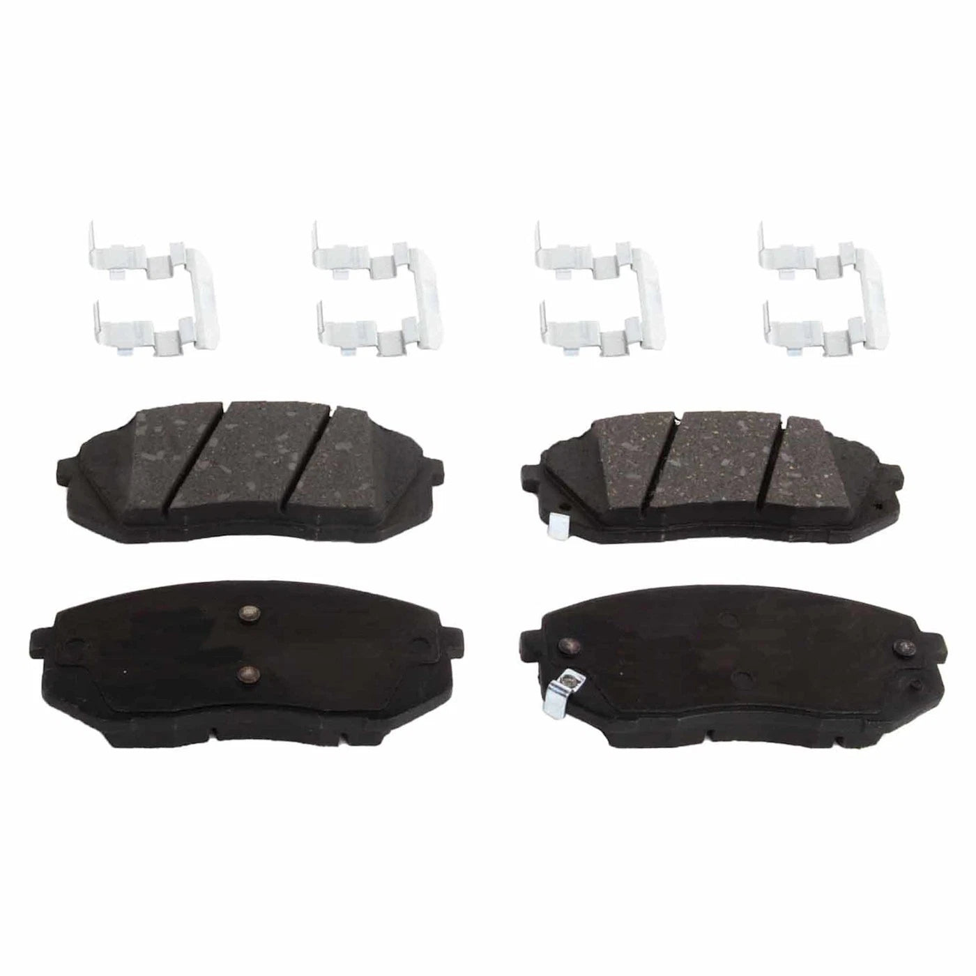 Front Brake Disc Rotors and Pads Kit for Kia Rondo (2007–2009)