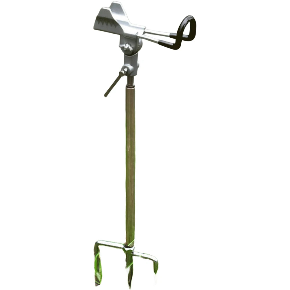 Boat Fishing Rod Holder Stainless Steel Auto Lock 360 Rotation