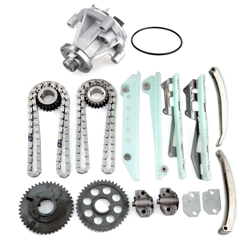 Timing Chain Water Pump Kit for Ford F-150 4.6L SOHC VIN 6 (1997–2002)