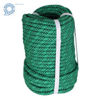 3/8" Braided Pulling Rope for Heavy-Duty Use (100')