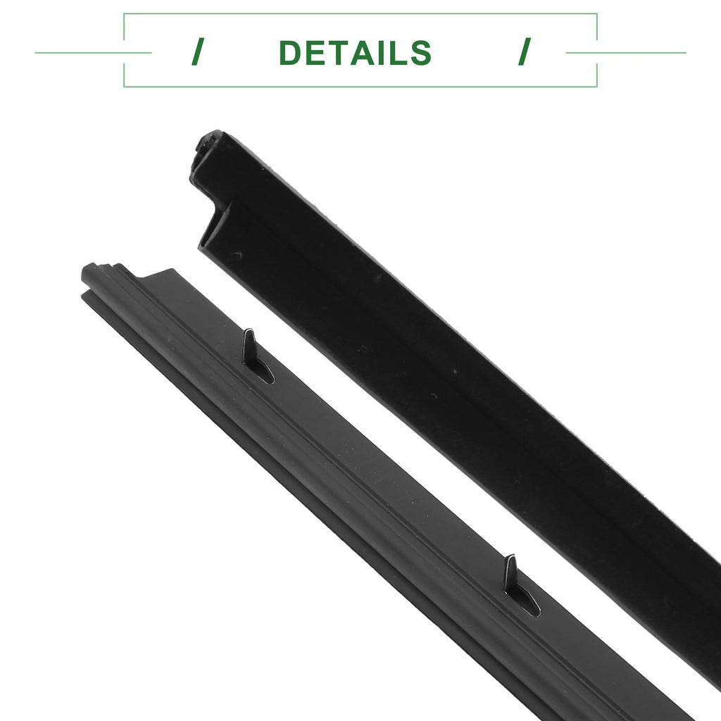 Set of 4 Weatherstrip Window Seal No.681710K010 for Toyota Hilux Vigo (2005–2014)