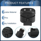 Door Lock Switch for Chevrolet Malibu (2008) No. 15835662 Black
