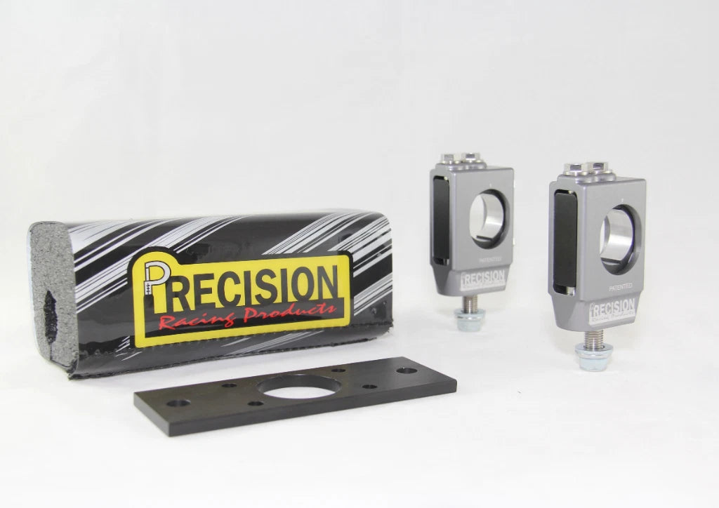 Precision Shock and Vibe Handlebar Clamps for Arctic Cat TRV Thundercat