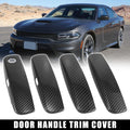 Set of 4 Door Handle Trim Covers for Dodge Charger (2011–2021)