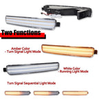 Clear LED Front Bumper Signal Lights for Honda Accord (1996–1997)