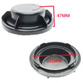 4.75" Headlight Bulb Covers for Mercedes (15822200)