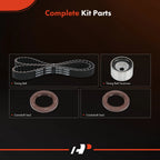 Timing Belt Kit for Pontiac Firefly for Geo Metro (1993–1995)