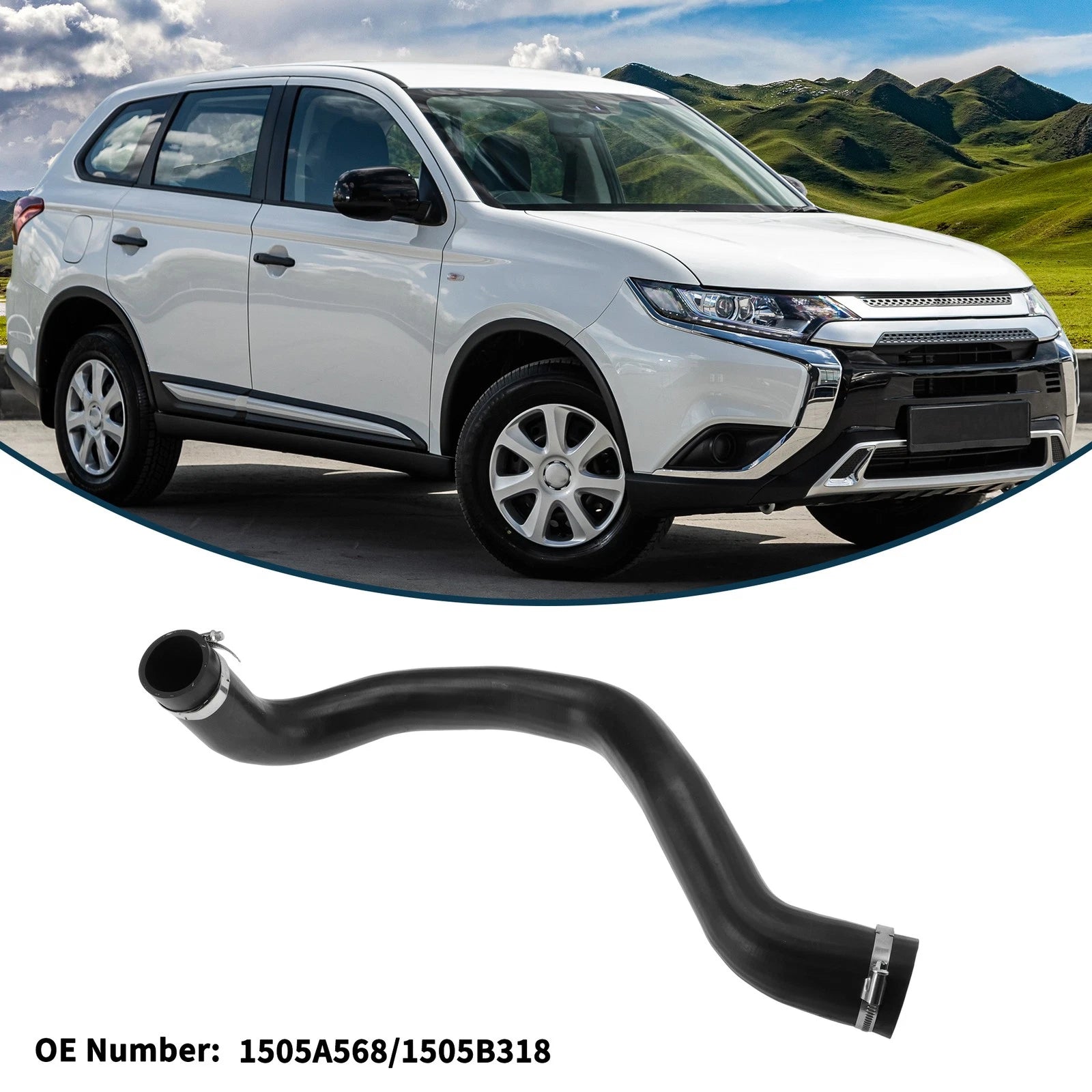 Radiator Hose for Mitsubishi Outlander III (2013–2021) 1505A568