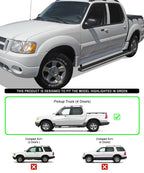 Running Boards for Ford Explorer Sport Trac (2001-2006)