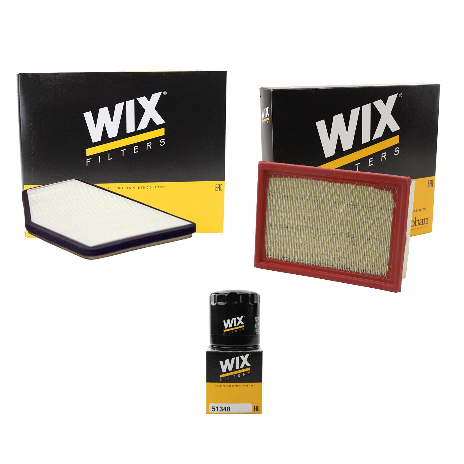 Wix Filter Service Kit for Ford Escape, Mercury Mariner, Mazda Tribute (2001–2012)