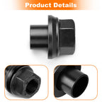 Set of 12 Wheel Nuts M22x1.5 x 19mm for (M22-1.5x19mm)