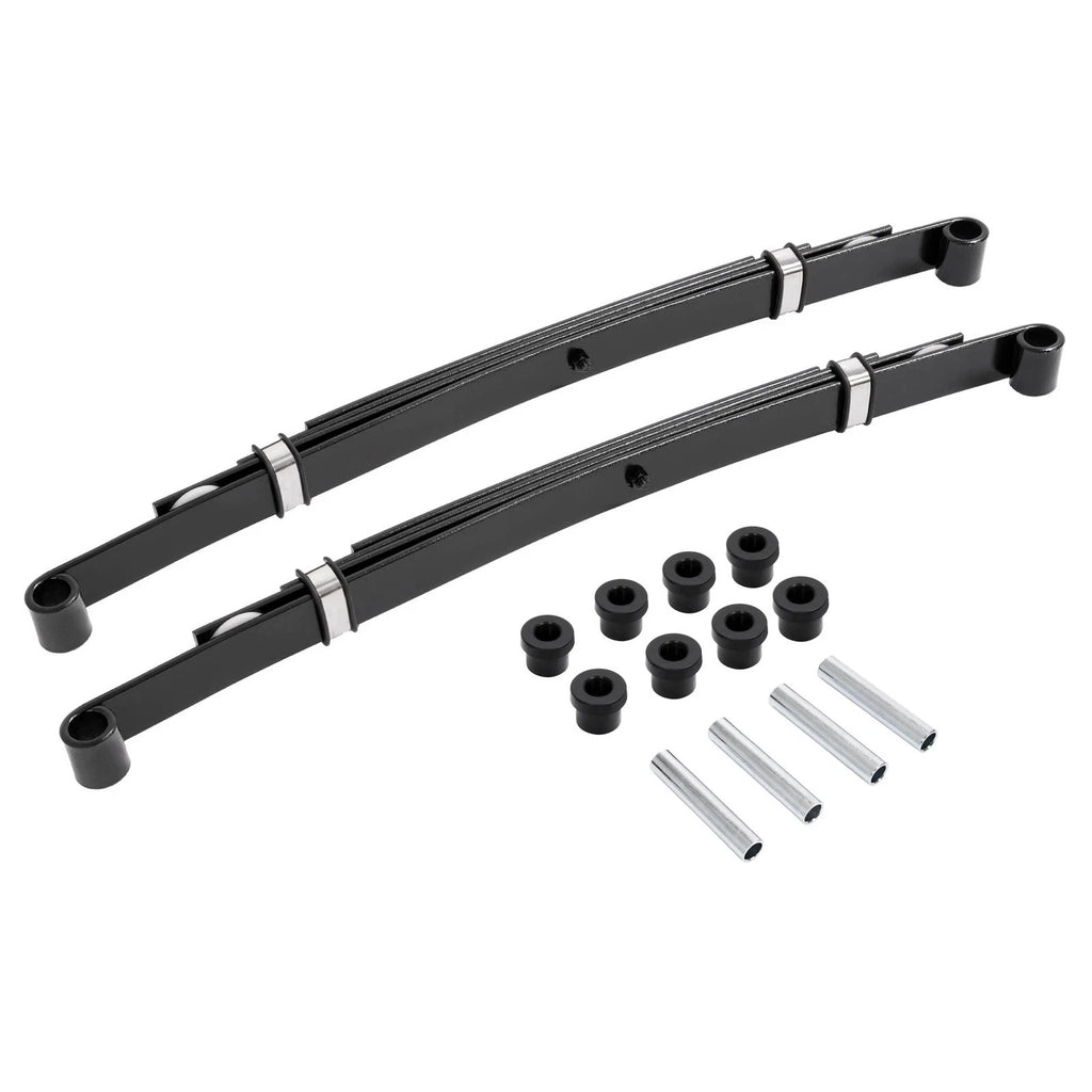 4X Heavy Duty Rear Leaf Spring Kit for Club Car Precedent (2004–Present)